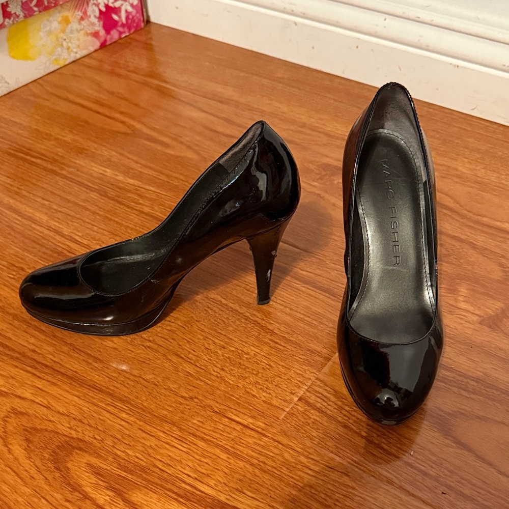 Marc Fisher Patent Leather Heels